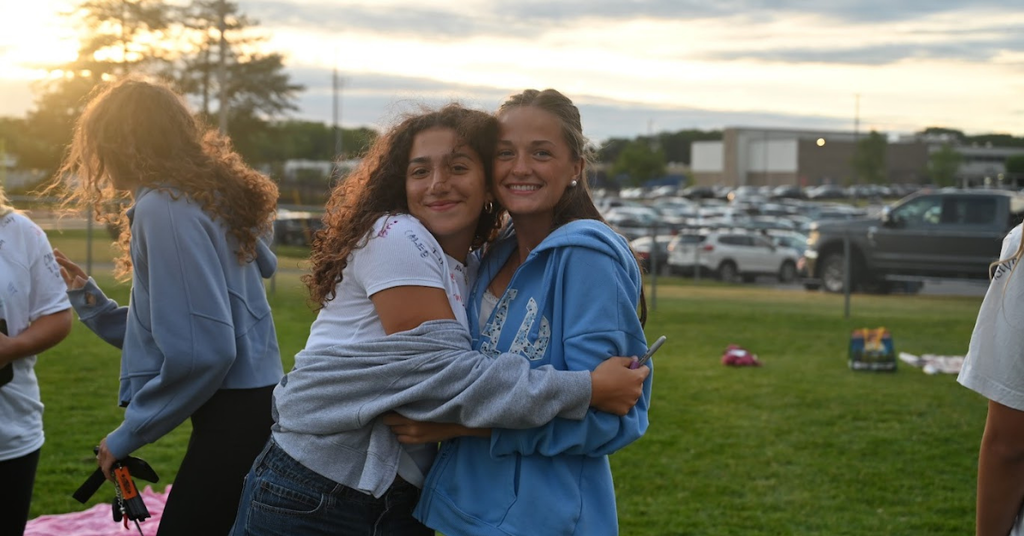 Two seniors