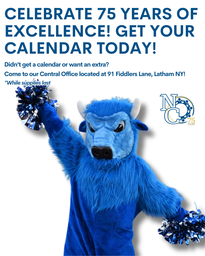 celebrate 75 years of excellence! get your calendar today!