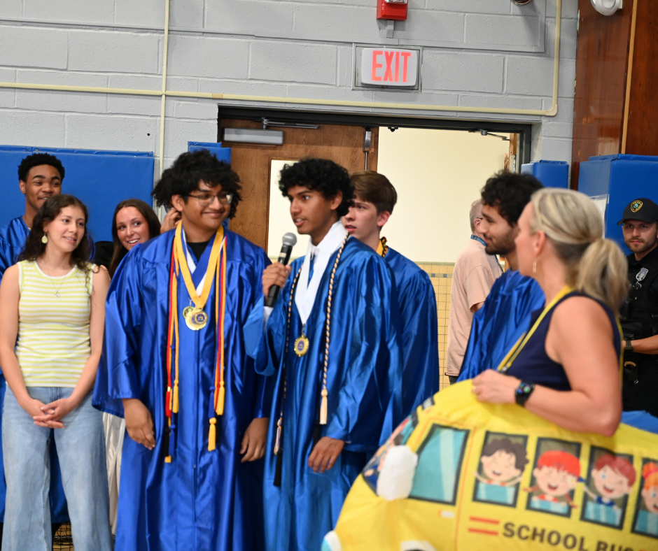 Shaker senior shares post-grad plans