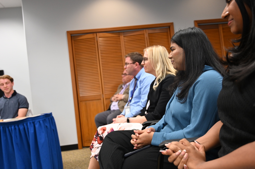 New senior student board member Shreya Rozario