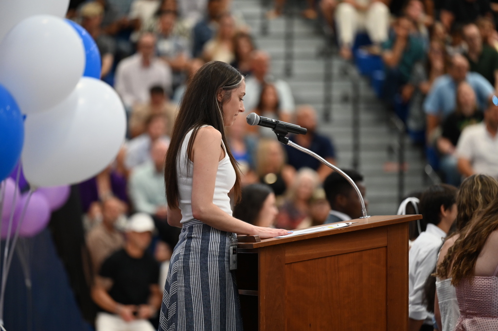 SMS teacher announces homeroom