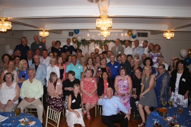 Over 100 alumni gathered for the weekend celebration to reconnect, catch up and have some fun. 