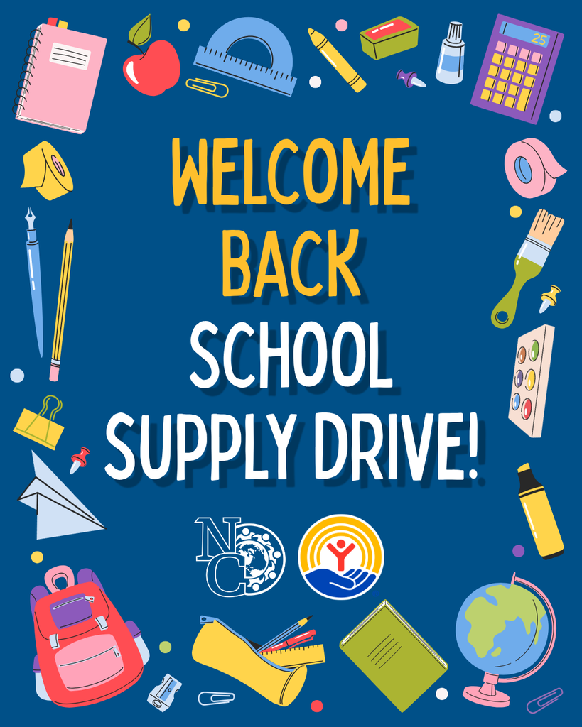Welcome Back School Supply Drive