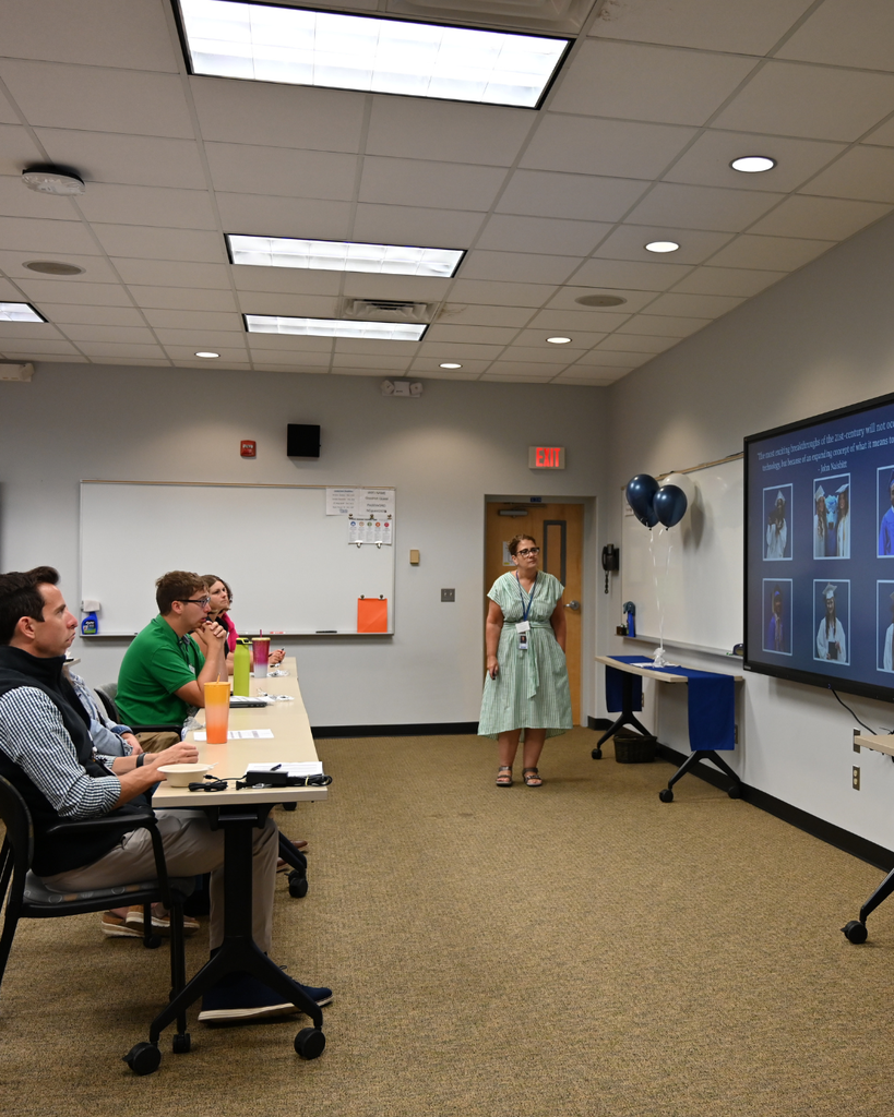 Superintendent Skeals presents to new practitioners