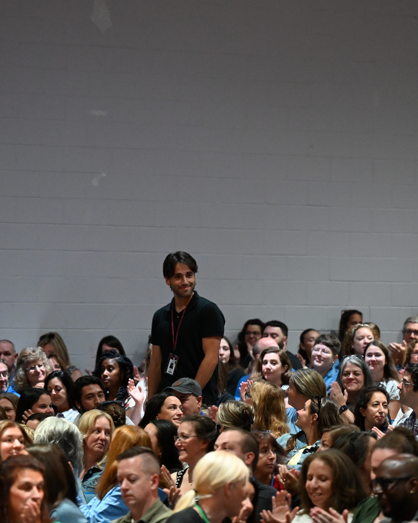 New teacher introduction