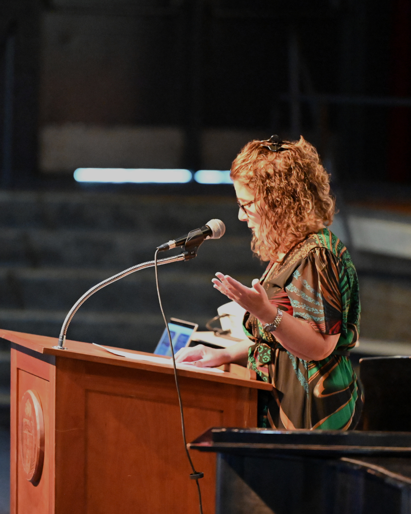 Superintendent of Schools Kathleen Skeals
