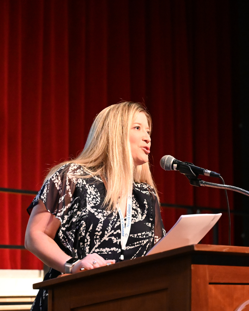 Director of Communications & Community Outreach Ashley Miller