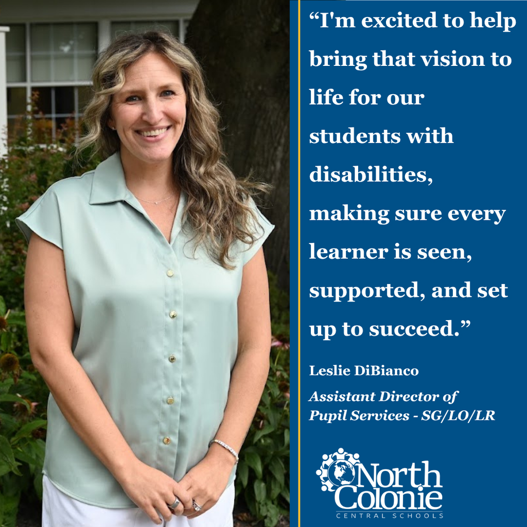 Meet Leslie DiBianco | Assistant Director of Pupil Services - SG/LO/LR