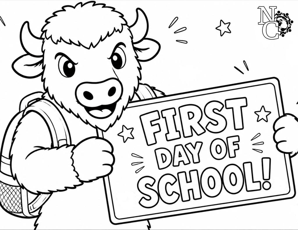 First Day of School 2026-2027 sign