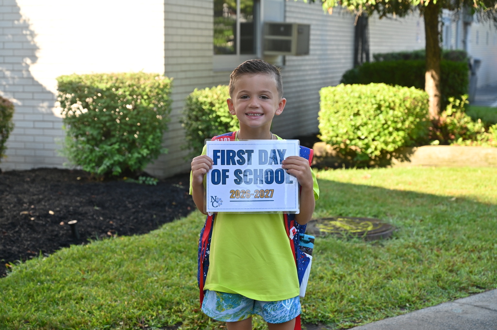 Southgate student is excited for first day of school