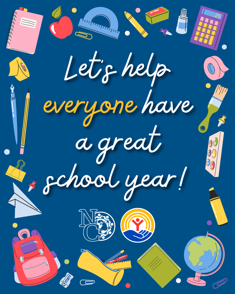 Let’s help everyone have a great school year!