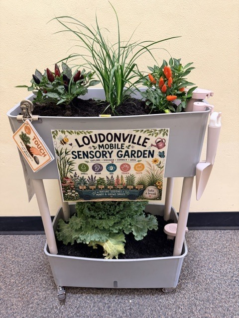 sensory garden at loudonville