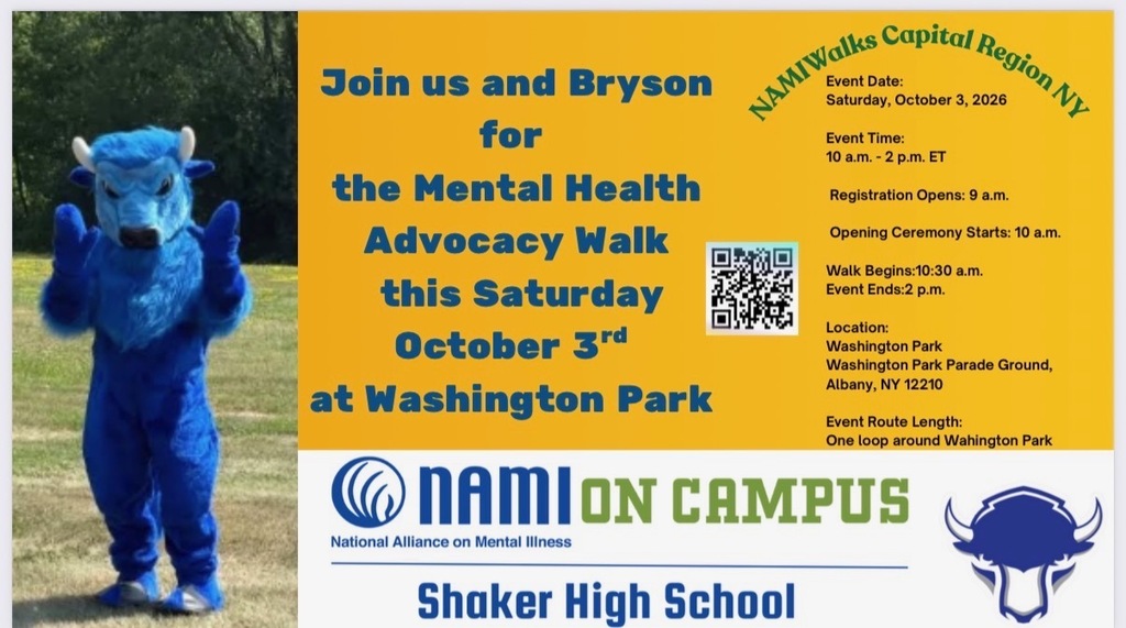 Join us and bryson for the mental health advocacy walk this saturday oct.3 at washington park