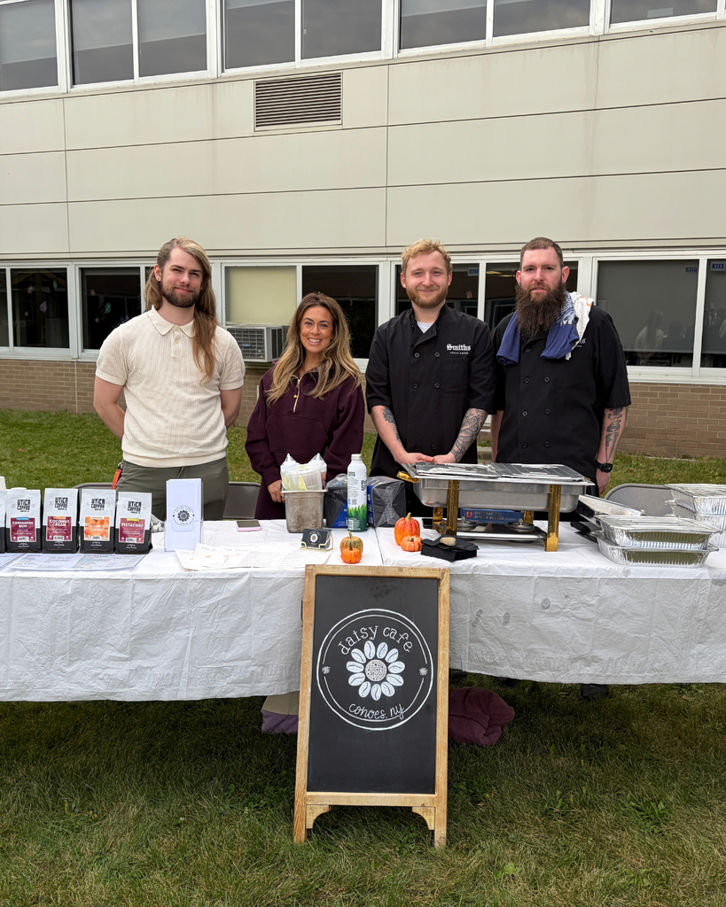 Members from The Daisy Cafe