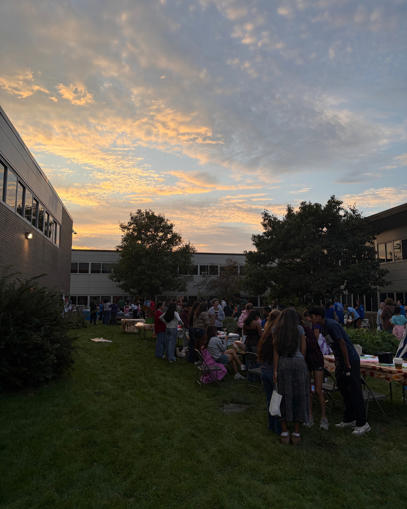Sunset at Fall Family Fest