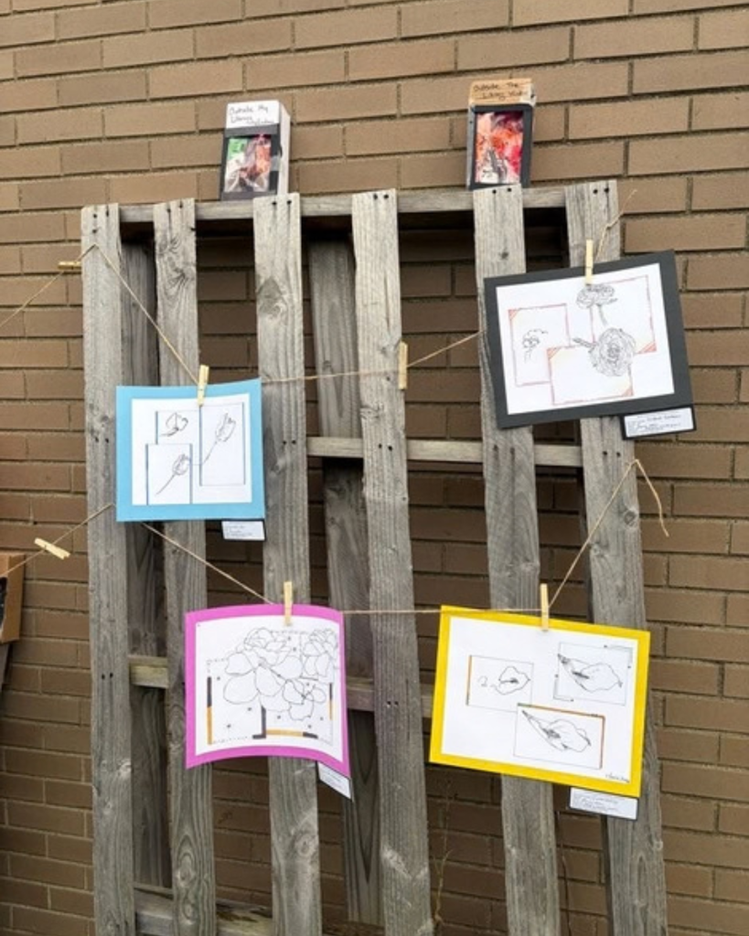Student artwork