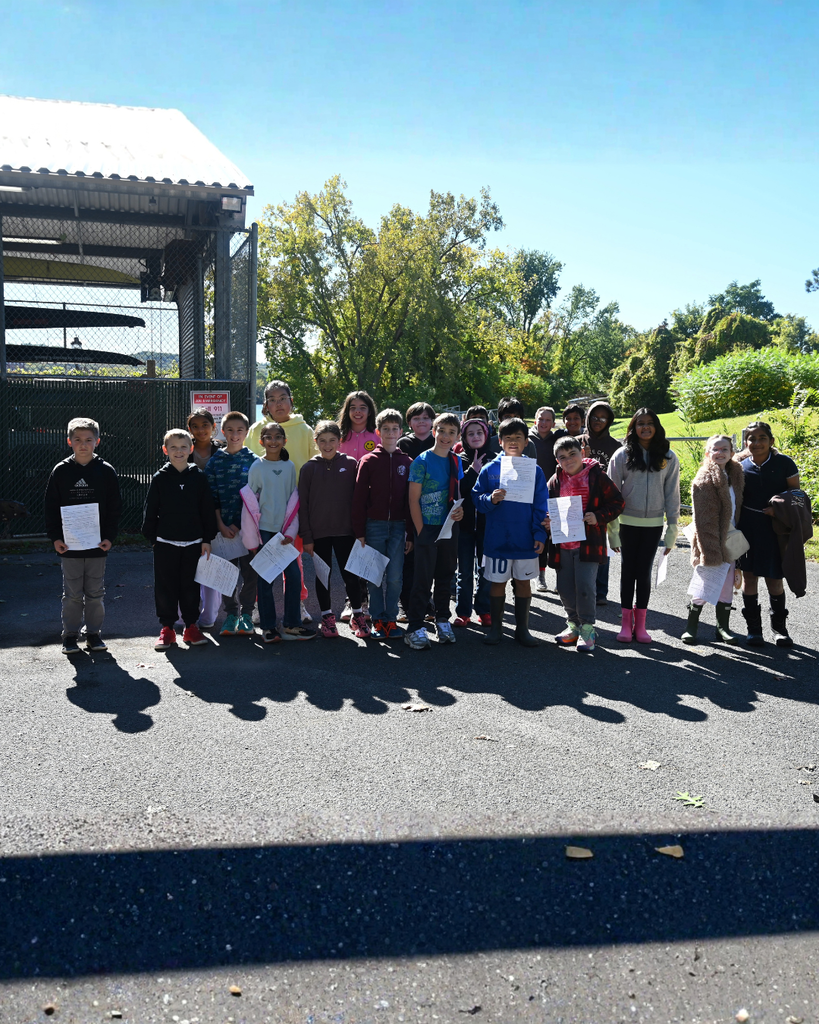 Group 1 of Hudson River trip