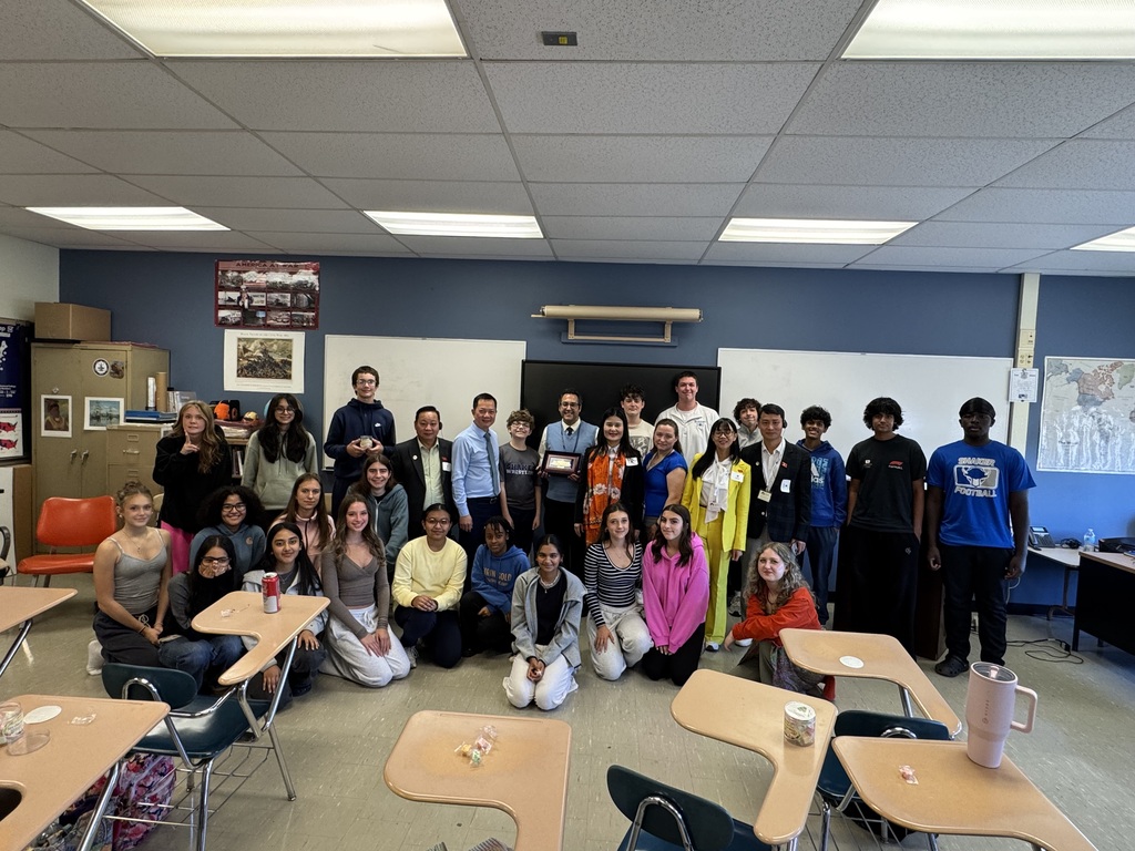 Global History Class with delegates