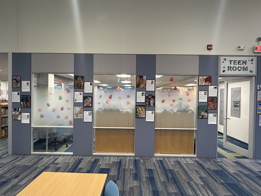 Art by the teen room