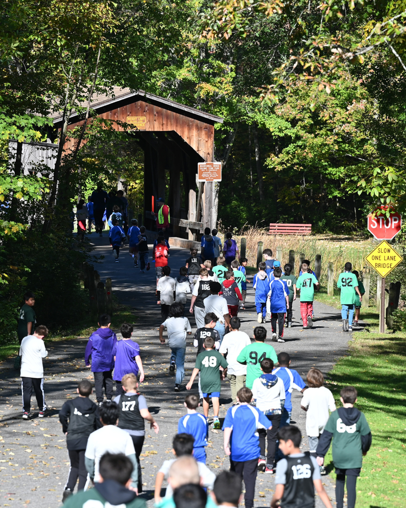 Fifth grade boys race