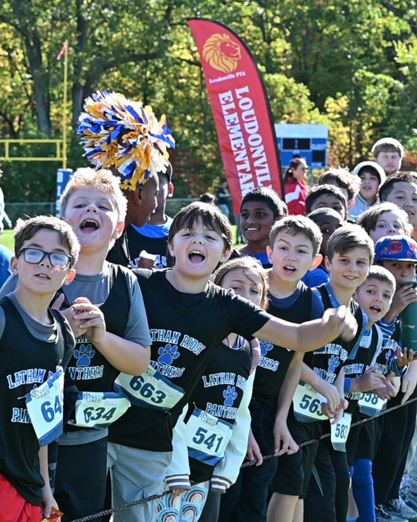 Latham Ridge cheers on friends
