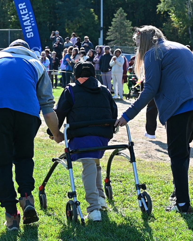 Adaptive PE race