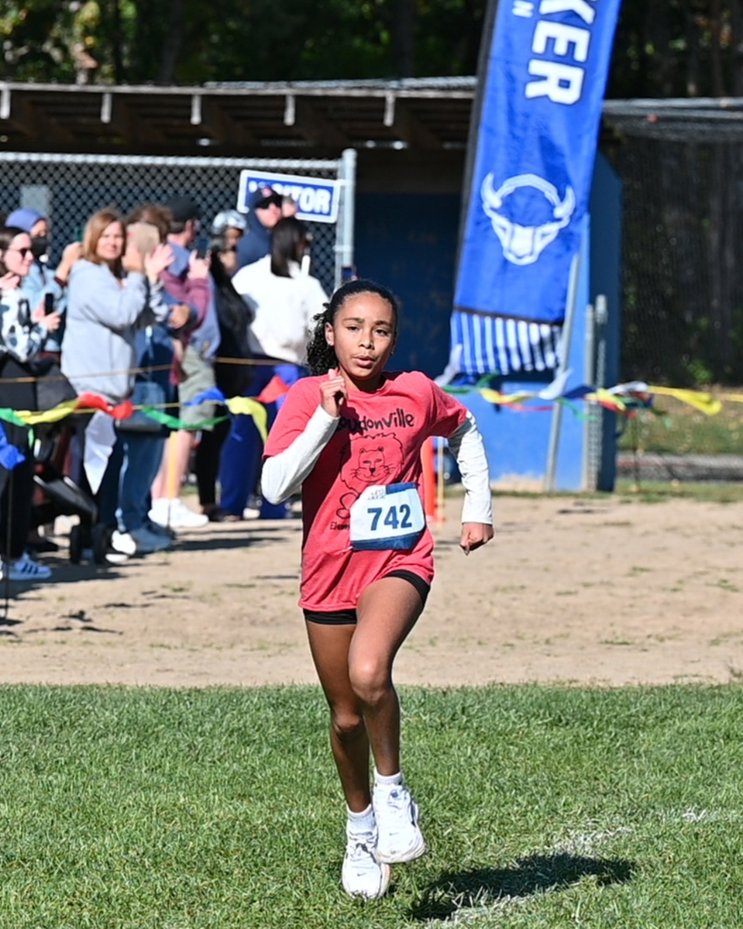 Loudonville student races