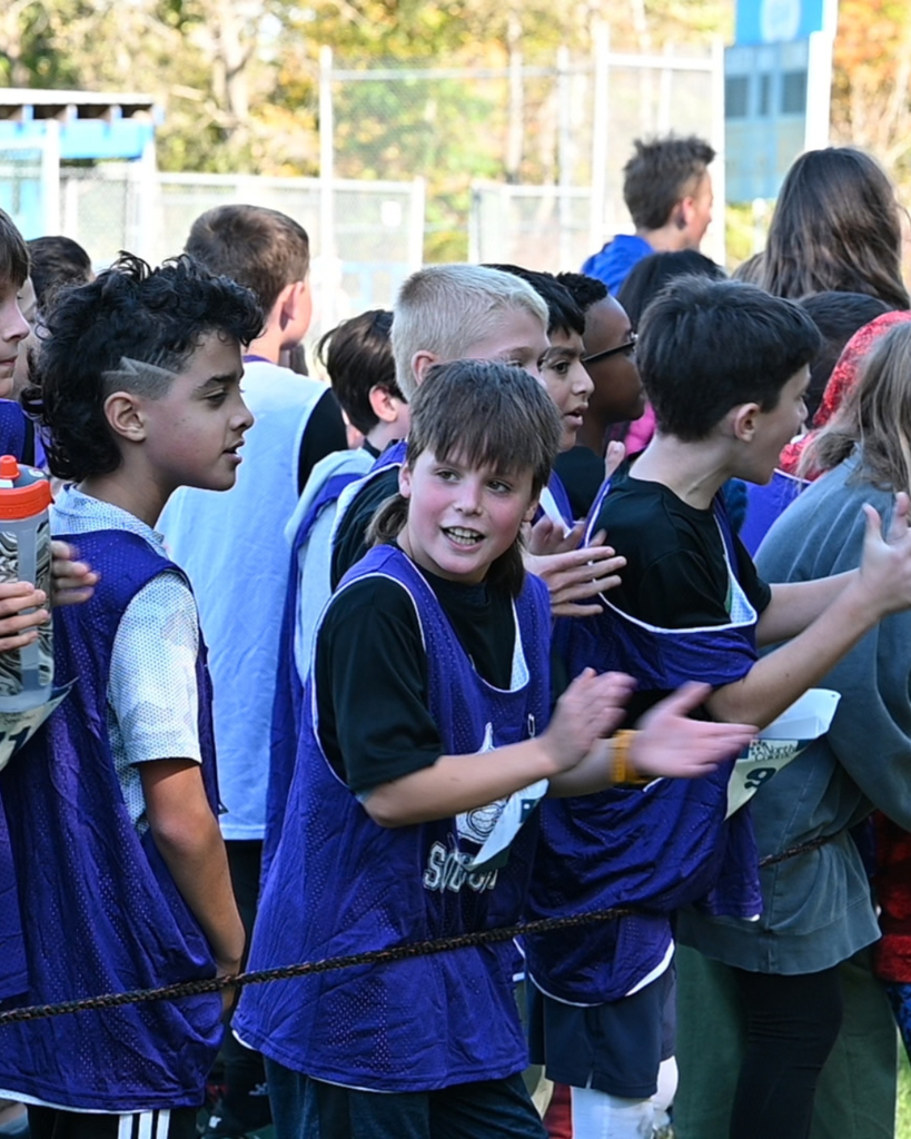 Southgate students cheer on classmates