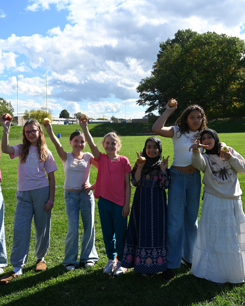 BC students participate in the Big Apple Crunch