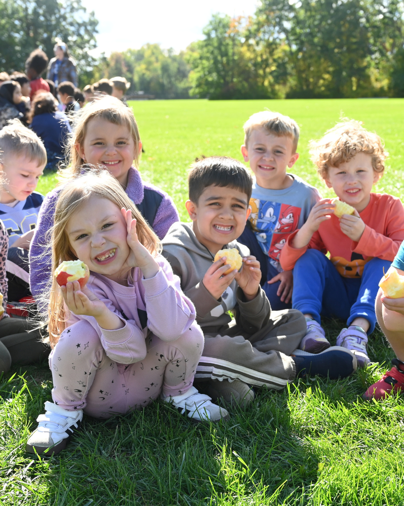 BC students participate in the Big Apple Crunch