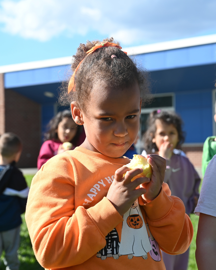 BC students participate in the Big Apple Crunch