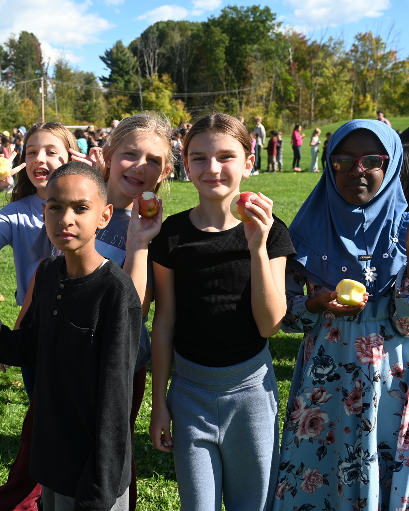 BC students participate in the Big Apple Crunch
