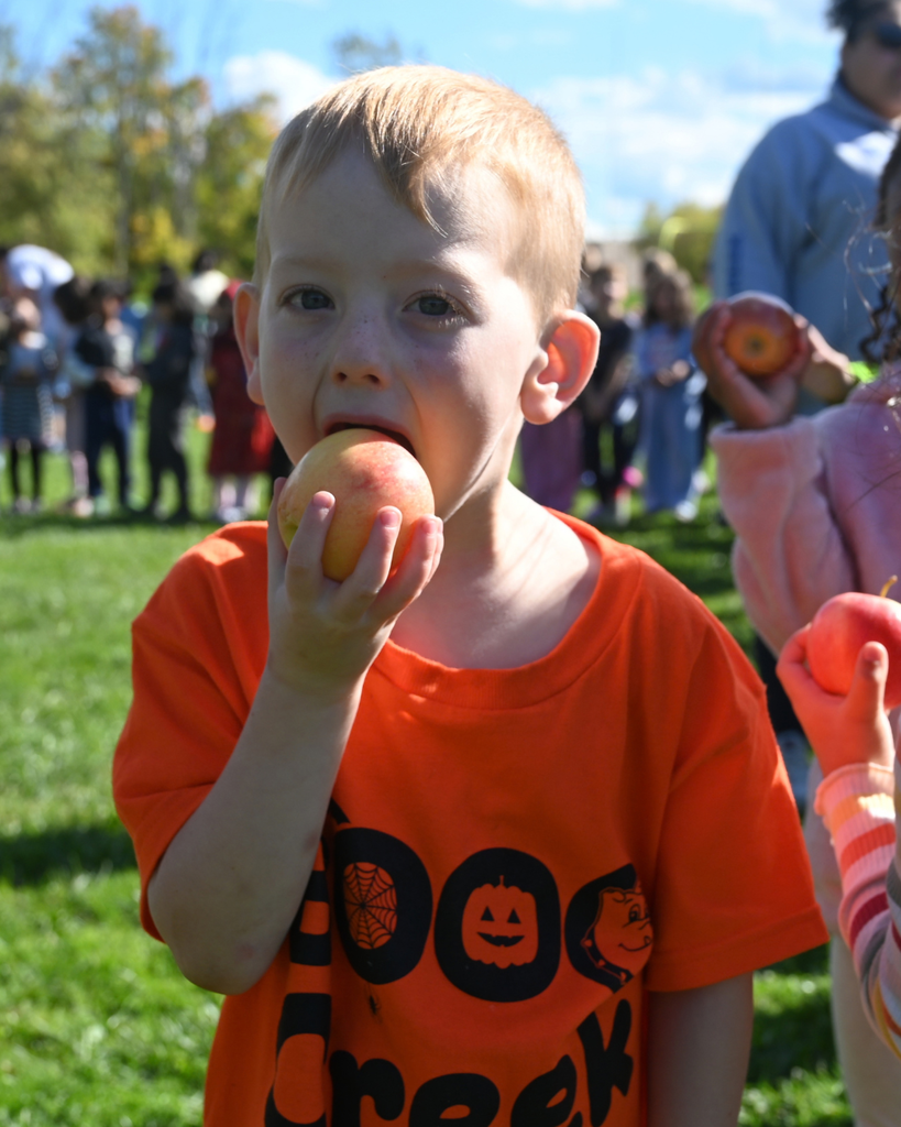 BC students participate in the Big Apple Crunch