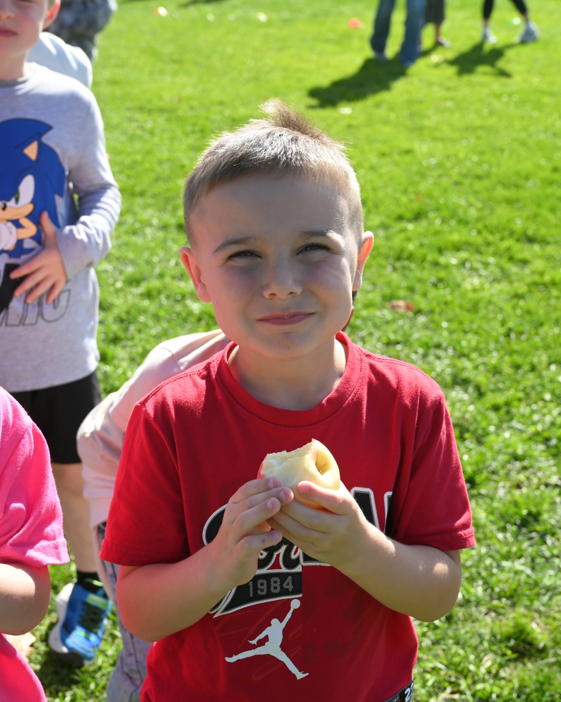 BC students participate in the Big Apple Crunch