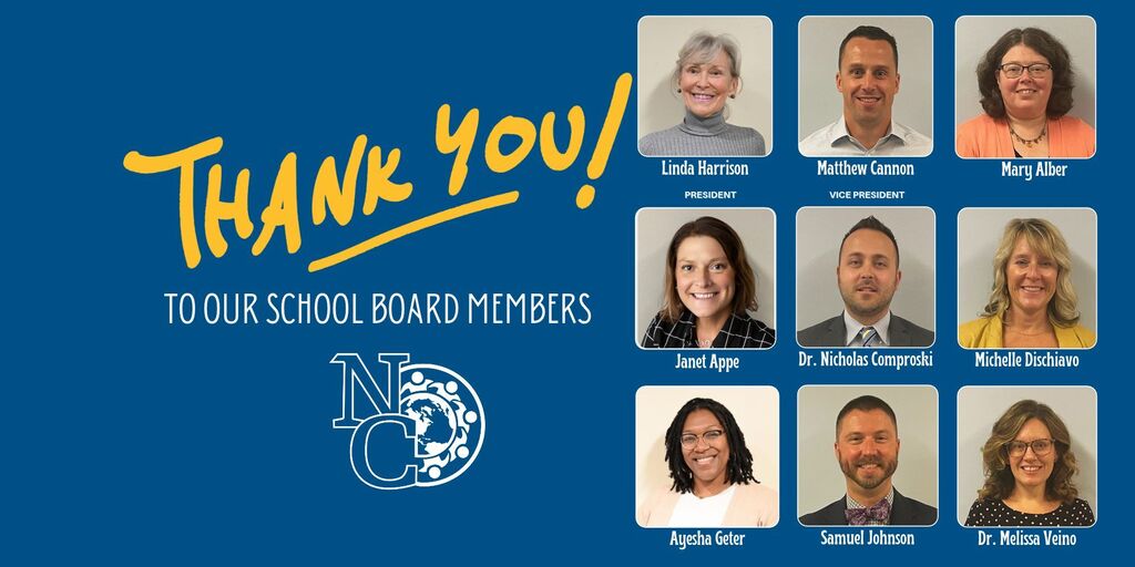 thank you to our school board members