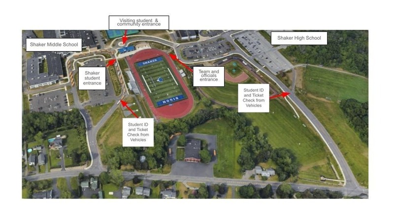 varsity football field layout