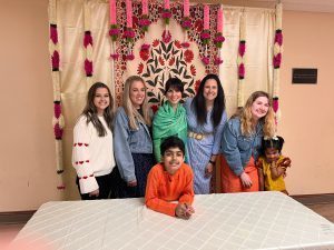 A fun time was had by all at the first ever Guru Vandana ceremony.