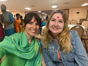 Teachers were honored at the first ever Guru Vandana ceremony.