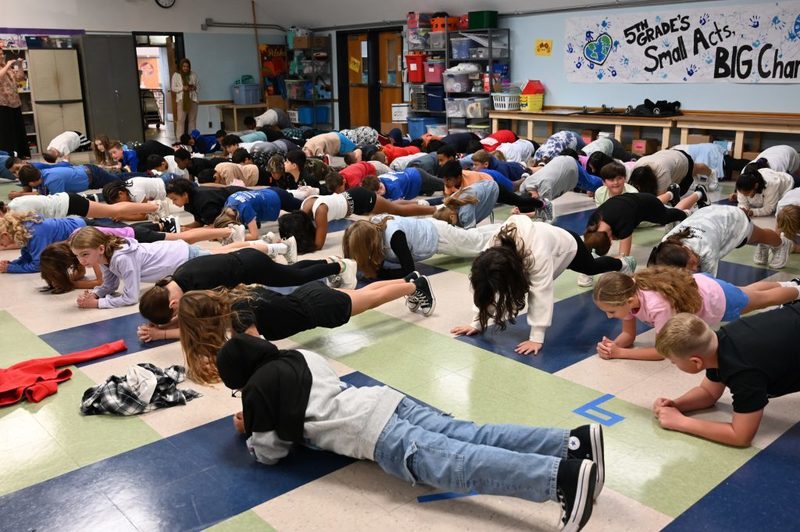 Veterans day activities