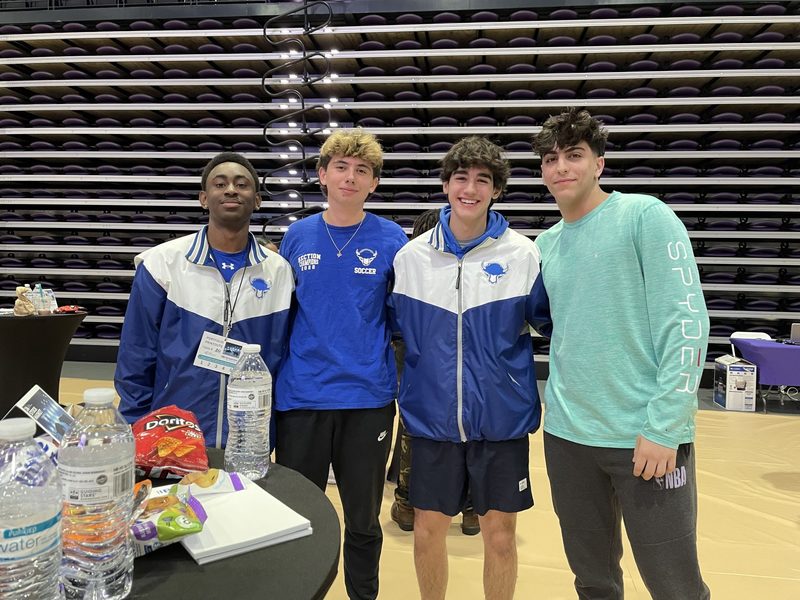 “Shake Stocks” came in fifth place at the Junior Achievement Stock Market Challenge.