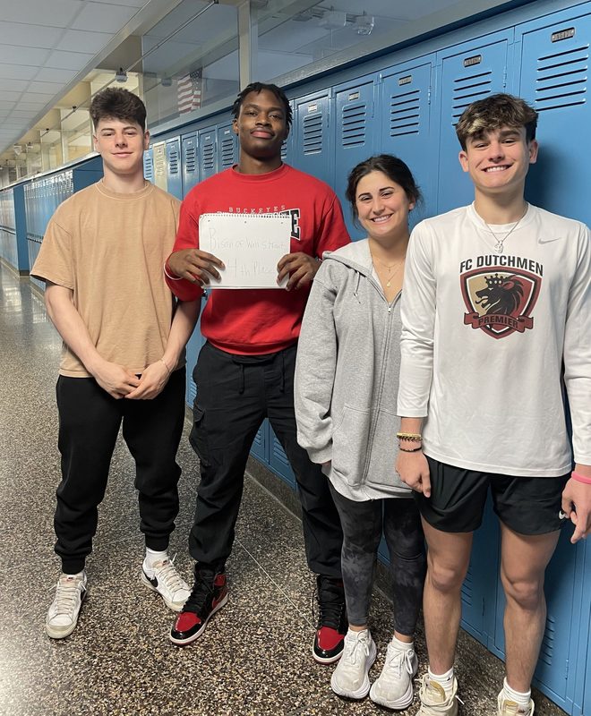 “Bison of Wall Street” came in fourth place at the Junior Achievement Stock Market Challenge.