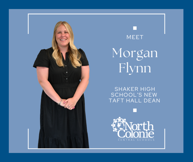 Ms. Morgan Flynn is Shaker High School’s new Taft Hall Dean.