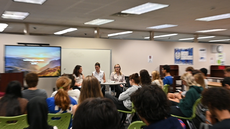 National Assembly of Serbia Visits Shaker High School