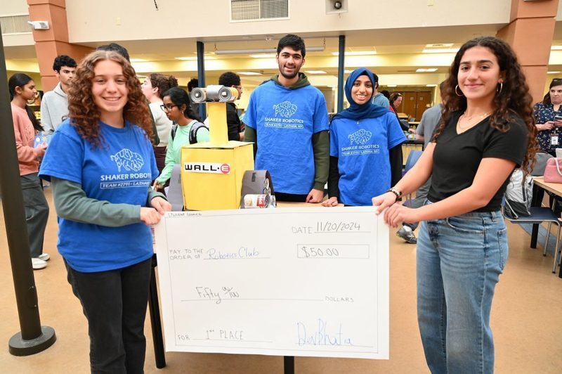 Canstruction fundraiser