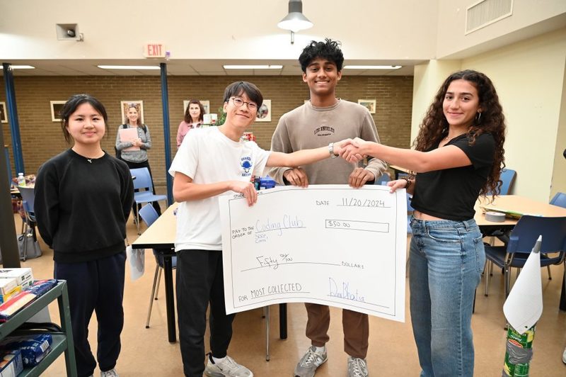 Canstruction fundraiser
