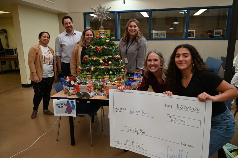 Canstruction fundraiser