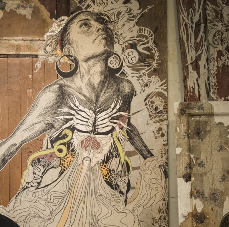 Art Teachers Present in Front of World-Renowned Artist