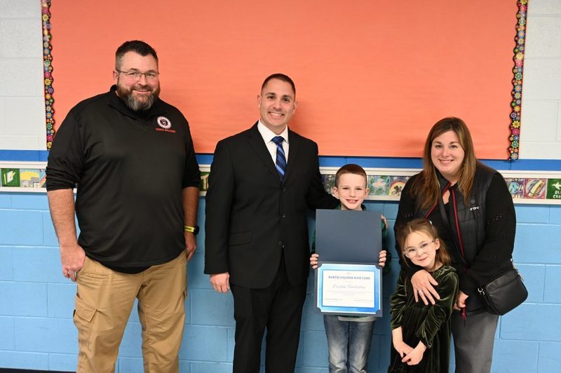 Congratulations to January’s North Colonie Kids Care recipient, Declan Halliday!