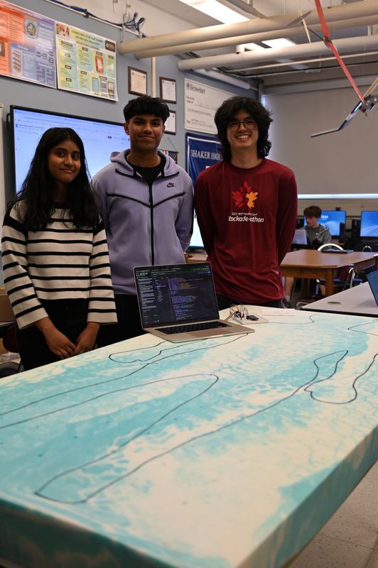 SHS Engineering Capstone Students