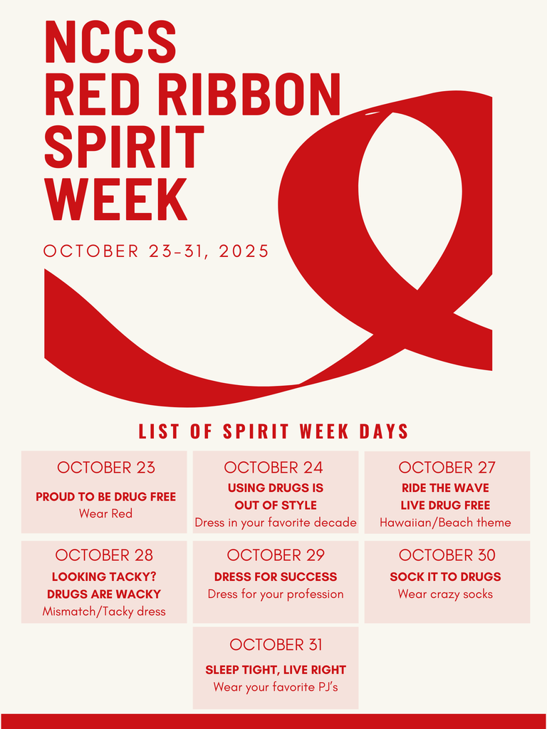 Red Ribbon Spirit Week 2025